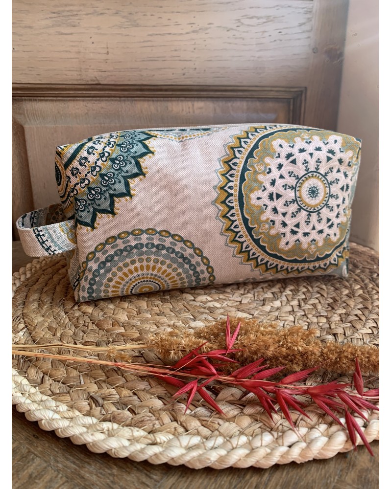 Trousse de toilette Victoria "Mandala"