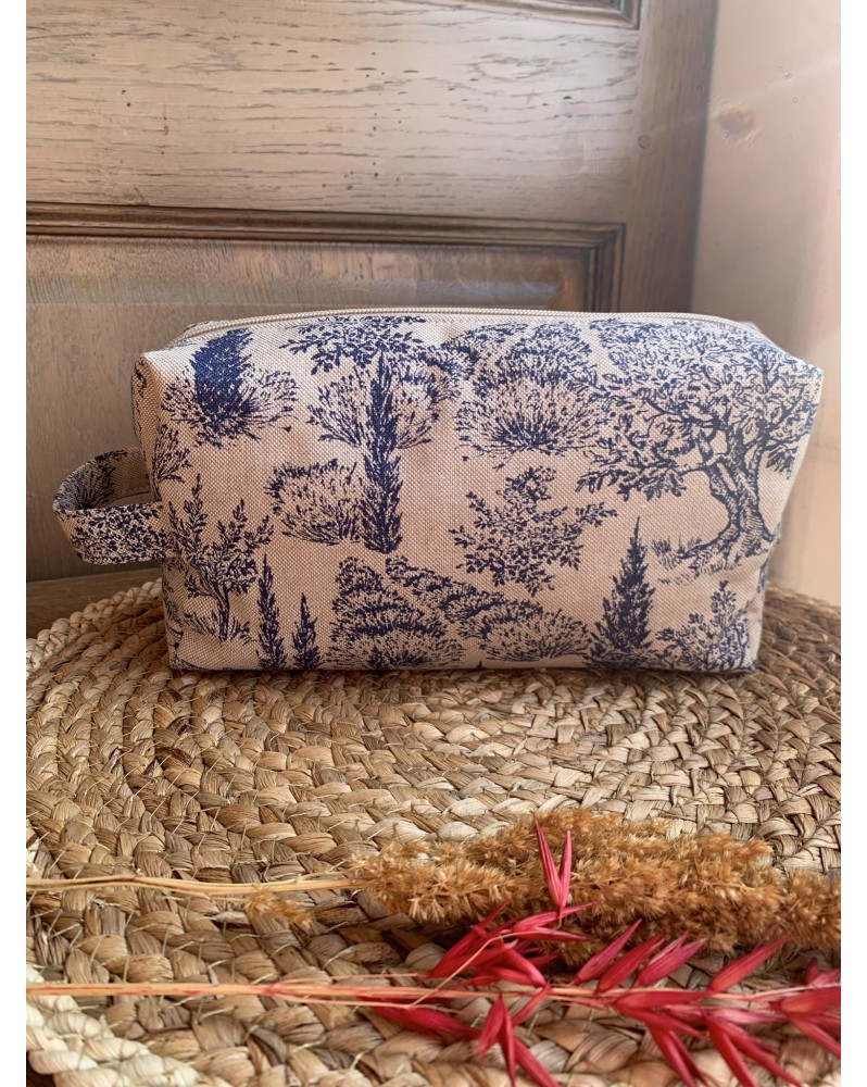 Trousse de toilette Victoria "Campagne"