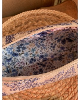 Trousse de toilette Victoria "Campagne"