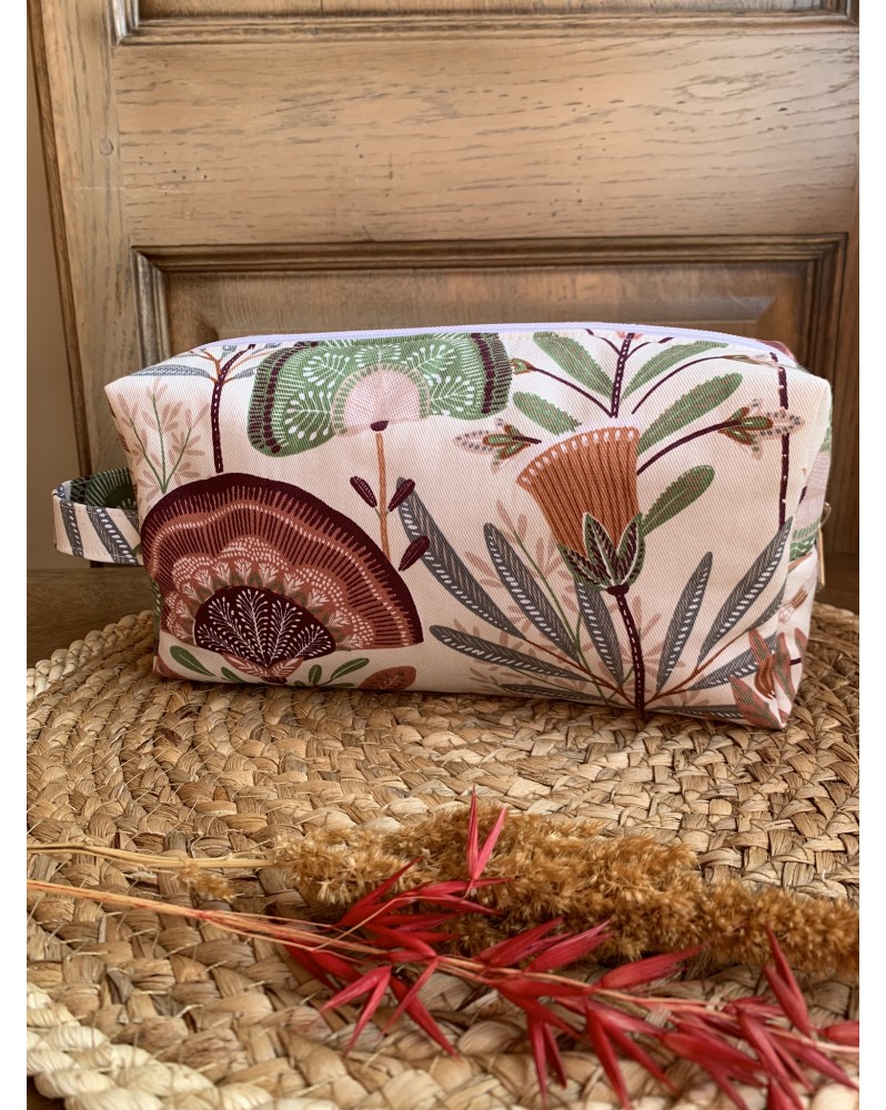 Trousse de toilette Victoria "Printemps"