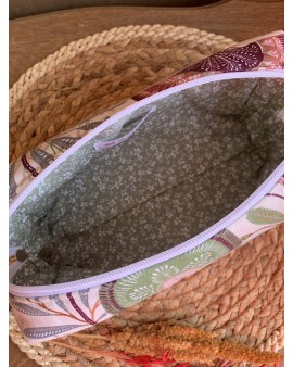 Trousse de toilette Victoria "Printemps"