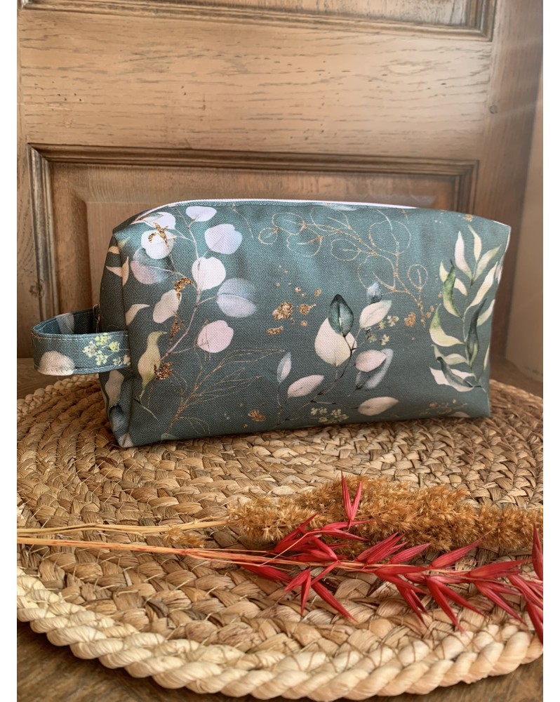 Trousse de toilette Victoria "Eucalyptus"