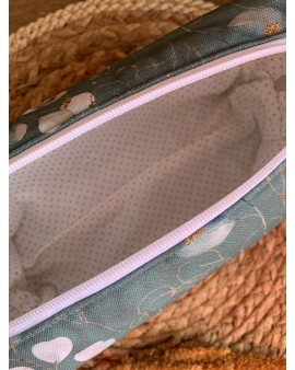 Trousse de toilette Victoria "Eucalyptus"