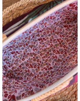 Trousse de toilette Victoria "Bordeaux"