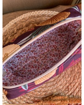 Trousse de toilette Victoria "Bordeaux"