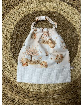 Serviette bavoir élastique...