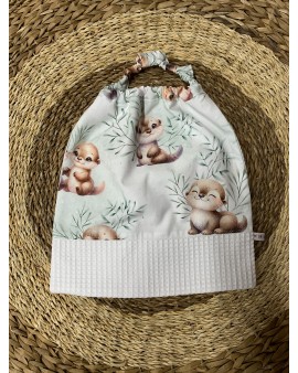 Serviette bavoir élastique...