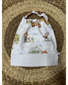 Serviette bavoir élastique...