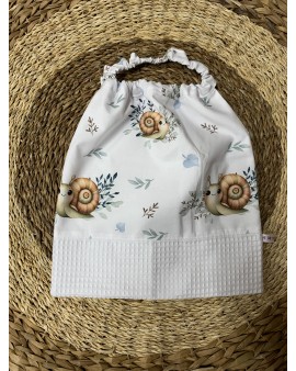 Serviette bavoir élastique...