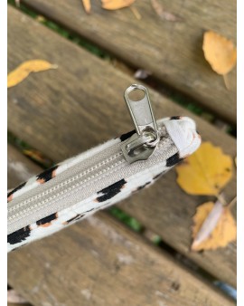 Pochette plate "Soline" DGC Léopard