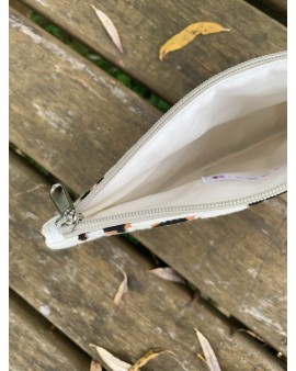 Pochette plate "Soline" DGC Léopard