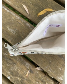 Pochette plate "Soline" DGC Flavie