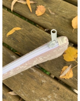 Pochette plate "Soline" DGC Fleurs des champs