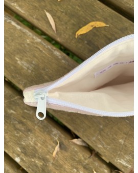 Pochette plate "Soline" DGC Fleurs des champs