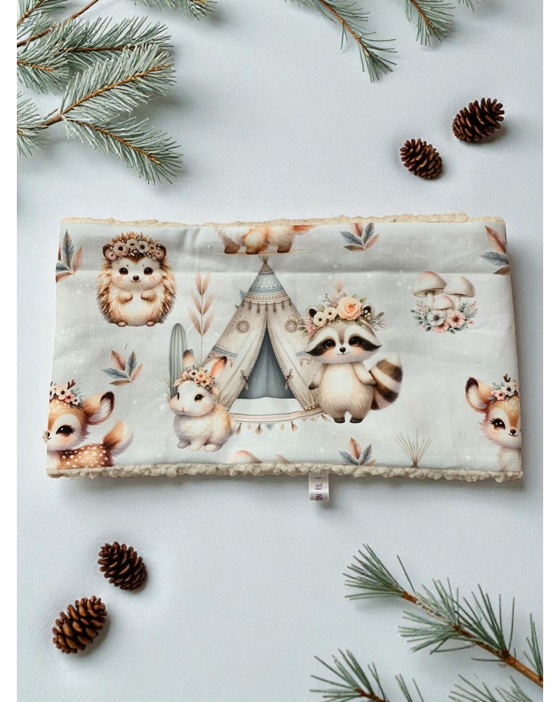 Snood - Tour de cou T.3 (enfant/adulte)