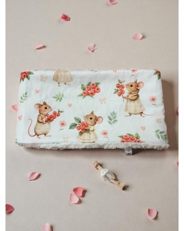 Snood - Tour de cou T.3 (enfant/adulte)