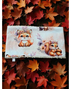 Snood - Tour de cou T.3 (enfant/adulte)