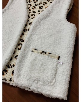 Gilet de Berger Femme "Léopard"