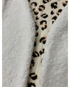 Gilet de Berger Femme "Léopard"