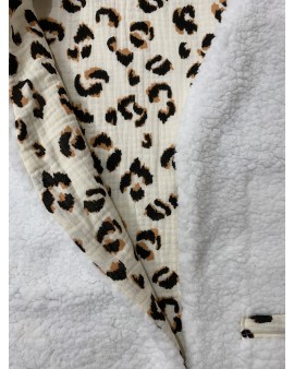 Gilet de Berger Femme "Léopard"