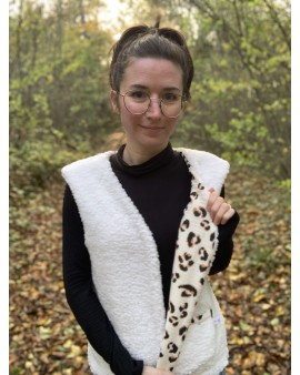 Gilet de Berger Femme...