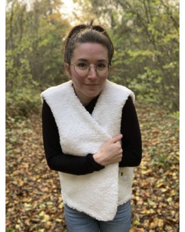 Gilet de Berger Femme "Léopard"