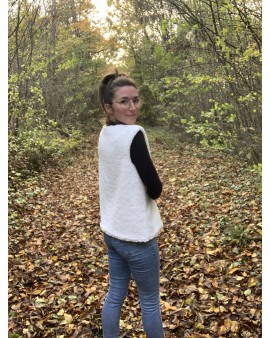 Gilet de Berger Femme "Léopard"