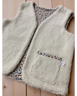 Gilet de Berger Femme "Flavie"