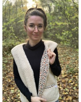 Gilet de Berger Femme "Flavie"