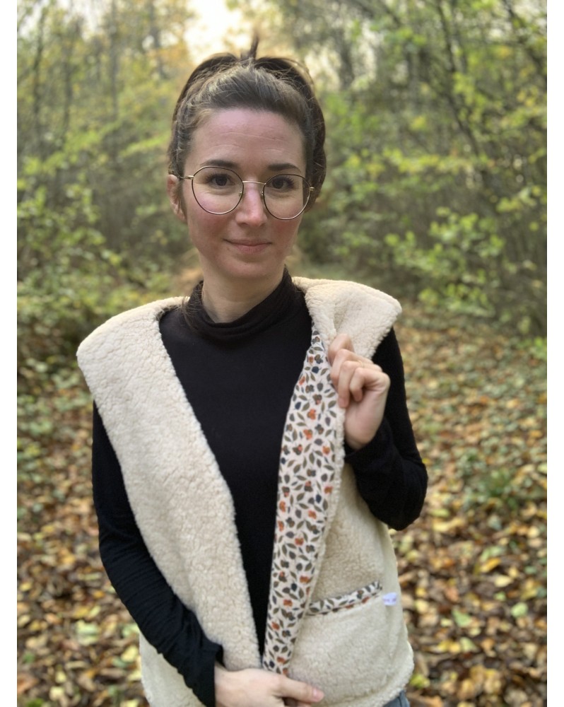 Gilet de Berger Femme "Flavie"