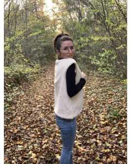 Gilet de Berger Femme "Flavie"