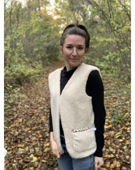 Gilet de Berger Femme "Flavie"