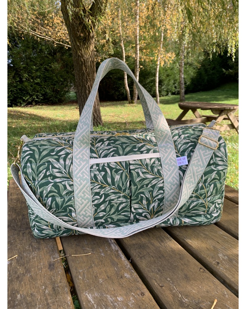 Sac Week-end "Branchage bambou"