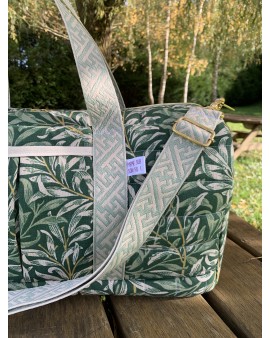 Sac Week-end "Branchage bambou"