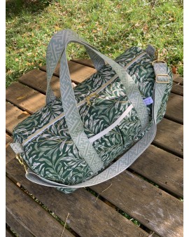 Sac Week-end "Branchage bambou"