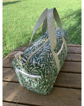 Sac Week-end "Branchage bambou"