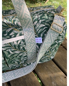 Sac Week-end "Branchage bambou"