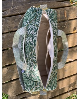 Sac Week-end "Branchage bambou"