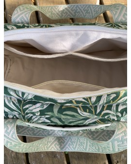 Sac Week-end "Branchage bambou"