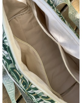 Sac Week-end "Branchage bambou"