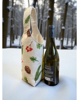 Porte Bouteille Hiver