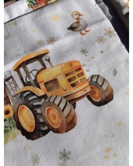 Douillette - Petit Plaid "Ma petite ferme"