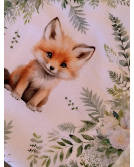 Douillette - Petit Plaid "Merveilles de la forêt"