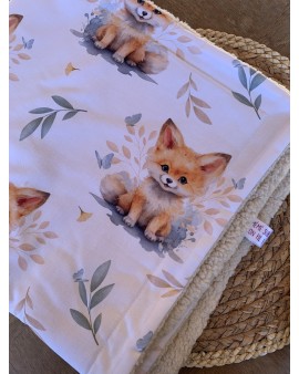 Douillette - Petit Plaid "Renardeau"