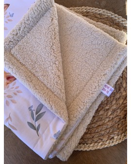 Douillette - Petit Plaid "Renardeau"