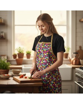 Tablier de cuisine "Orange...