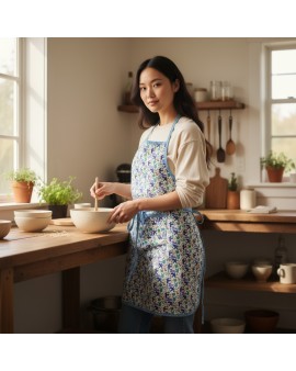 Tablier de cuisine "Bleu...