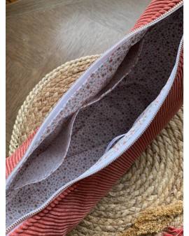 Sac Demi Lune "June" Nectarine