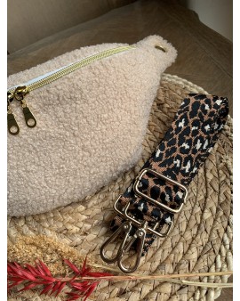 Sac Banane Zoé "Bouclette ourson"