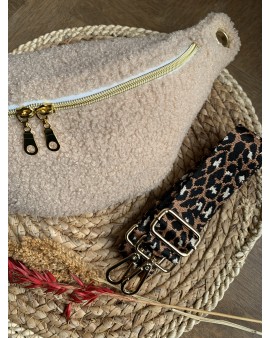 Sac Banane Zoé "Bouclette ourson"